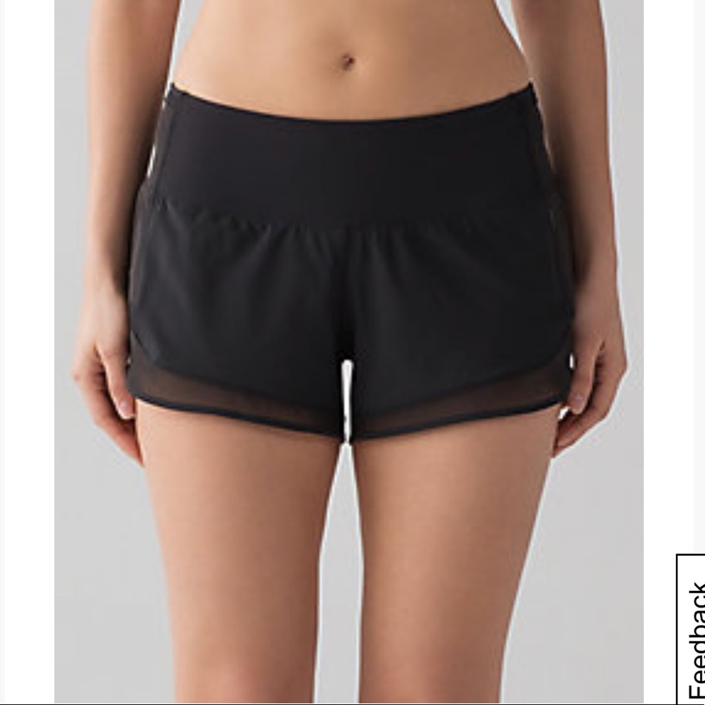 Lululemon Mind Over Miles Short